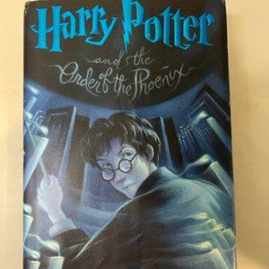 Harry Potter And the Order of the Phoenix First American Edition Print July 2003
